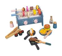 Kids Play Grill | Cooking Toy Food Game - Educational Develops Skills Coordination Hand Time At Home Age 1 To 3 Years Old