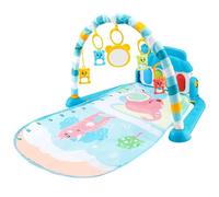 Kids Play Gym 5N1: Activity Gym For Children 28.3 X 15.7 X 18.5 Inches, Down Play And Early Sensory Exploration For Newborns From 3 To 6 To