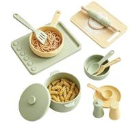 Kids Play Kitchen, Accessories Realistic Sensory Educational | Toy Kitchen Utensils, For Outdoor House Restaurant Market Preschool Home Birthday Christmas