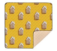 Kids Play Mat Soft Foam Indoor Outdoor Crawling Mat Comfortable Baby Toddler Toddler Crawling Mat 50x50cm Winter House