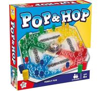 Kids Play Pop 'N' Hop! Get Your Pieces Home! Classic Game for 2-4 Players Dice Games For Kids - Fun Board Games For Families - Games For 2 To 4 Players - Family Activities - Birthday Gift For Kids