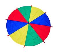 Kids Play Rainbow Parachute Outdoor Game Exercise Sport Toy 2M