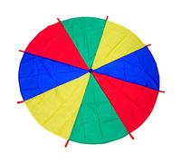 Kids Play Rainbow Parachute Outdoor Game Exercise Sport Toy 3M