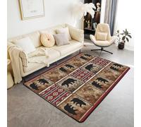 Kids Play Rug 120 X 160 Cm Washable Kids Area Rugs For Boys Bedroom Non-Slip 3D Animal Jigsaw Puzzles Carpet Durable Living Room Mat Rug For Playroom Children Bedroom Boys Decor -1613393383470