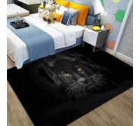 Kids Play Rug 160 X 230 Cm Washable Kids Area Rugs For Boys Bedroom Non-Slip 3D Animal Leopard Carpet Durable Living Room Mat Rug For Playroom Children Bedroom Boys Decor -9836990384054
