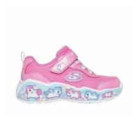 Skechers Girl's Play Scene Fun Squad Pink, 9 UK
