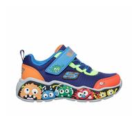 Skechers Play Scene Sneaker, Navy, 4 UK Child