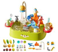Kids Play Sink Electric Dishwasher Activities