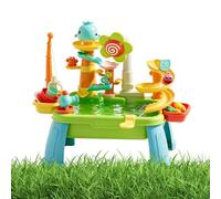 Kids Play Sink Toy - Electric Water Circulation Kitchen Set | Pretend Play