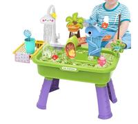 Kids Play Sink with Running Water - Battery Powered Funny Faucet Water Table Electric | Educational Play Toys - for Kids Aged 1-5 Role Daycare Preschool Nursery Backyard Kindergarten