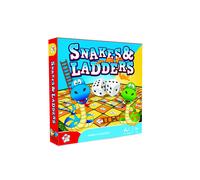 Kids Play Snakes & Ladders Family Classics Board Game 2-6 Players Age 3+