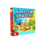 Kids Play Snakes & Ladders Family Classics Board Game 2-6 Players Age 3+