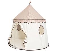Kids Play Tent - Enhanced Play Experience Tepee, Reading Nap Functionality Convenient Toy Game House | Interior Children for Kids, Children Tent for Girl and Boy Poles