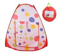 Kids Play Tent House Foldable Crawling Tent for Boys Girls Indoor Outdoor Activities Durable Polyester Material with Storage Bag