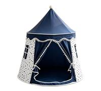 Kids Play Tent - Indoor Teepee Castle, Foldable Playhouse, Breathable Desig | Children's Teepee - CozyHideaway for Pretend Play | Fabric Canopy, Portable Frame, Airy Interior, Bedroom Activity
