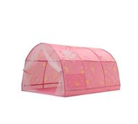 Kids Play Tent - Playhouse - Canopy Tent | Indoor Toddler Sleep Dome With Mesh Curtain For Cozy Bedroom Space, Quiet Reading Nook, Nap Time And Indoor Play Fun