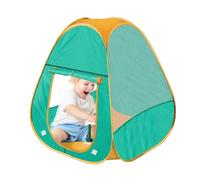 Kids Play Tent - Pop-up Indoor Outdoor Play Tent | Mesh Foldable Sensory Playhouse for 2-3 Children | Lightweight Portable Pretend Game Hide0ut | Ideal for Bedroom Garden Backyard Camping Beach Playro