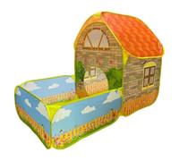 Kids Play Tent Portable Folding Activity House Pop Up Play Shelter Game