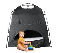 Kids Play Tent-Portable Playhouse Children House Sleeping Tent -Easy Set up Indoor Castle House with Carry Bag for Kids -Space for Children and Parents-Birthday