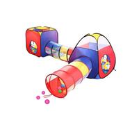 Kids Play Tents Pop Up Tunnel Baby Toddler Crawl Balls Pit Playhouse Portable