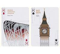Kids Play Time Architectural Wonders Of The World Deck Playing Cards