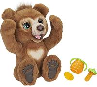 Kids Play Time Cubby The Curious Bear Interactive Plush Cuddly Toy