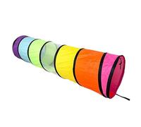 Kids Play Tunnel - Foldable Crawl Tent For Children, Indoor Outdoor Activity Tunnel Toy | Multifunctional Play Equipment For Home Use, Garden Plays, Camping Trips, Beach Activities, Backyard Fun