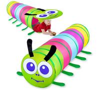 Kids Play Tunnel for Toddlers, Colorful Pop Up Baby Tunnel for Kids to Crawl Through, 180cm Toddler Toys or Gift for Infant Children Dog or Cat, Kids Toys for Indoor Outdoor
