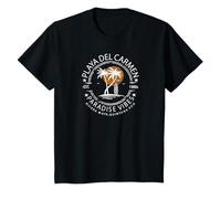 Kids Playa del Carmen Beach Mexico Vacation Tropical Summer T-Shirt