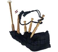 Kids Playable Bagpipe in Black Watch Tartan