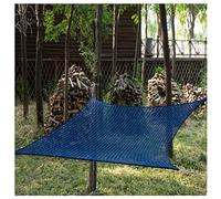 Kids Playground Play Net durable Double Layers Heavy Duty Backyard Net Bridge for Tree(2X2m)