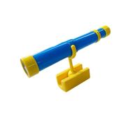 Kids Playground Toy Telescope Outdoor Game Fully Retractable Telescope Backyard Playset Accessory for Boys Girls Kids Ages 3+- Blue