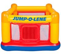 Kids Playhouse Intex Inflatable Nylon Jump-O-Lene Bounce House for Ages 3-6