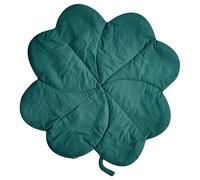 Kids Playmat ACADINE 110 x 110 cm Cotton Green