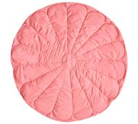 Kids Playmat ELIZJUM 110 x 110 cm Cotton Coral