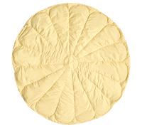 Kids Playmat ELIZJUM 110 x 110 cm Cotton Yellow