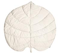 Beliani Kids Playmat EOLIA 110 x 110 cm Cotton Off-White, White