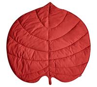 Kids Playmat EOLIA 110 x 110 cm Cotton Red