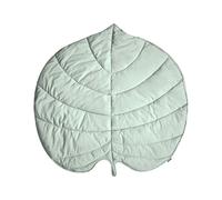 Kids Playmat Leaf 110 x 110 cm Light Green EOLIA