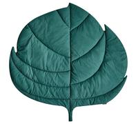 Kids Playmat OLIMP 110 x 110 cm Cotton Green