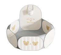 Kids Playpen Pool - Lightweight Mesh Ball, Lightweight Game Corner, Pop Up Play Yard, Child Activity Pit with Breathable Panel Design | Mesh Pool for Living Room Bedroom Nursery Fun