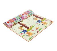 Kids Playroom Playground Carpets -Awakeningta Promotes Cognitive Development and Motor Skills of Children by Different Interactive Animals that Stimulate Curiosity and Kids