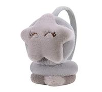 Kids Plush Earmuffs Soft Cute Star Winter Ear Warmer Adjustable Cold Weather Ear Covers for Boys Girls Foldable Winter Outdoor Costume Accessories Headband Warm Ear Wrap Supplies for Skiing Skating
