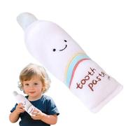 Kids Plush Toy - Encourages Healthy | Toothbrushing Habits with Fun Teeth & Toothbrush Stuffed Animals | Educational Bathroom Decor Gift | Ideal for Home Decor, Parties, Children Ov