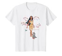 Kids Pocahontas Colours Of The Wind T-Shirt