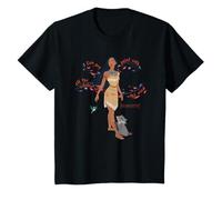 Kids Pocahontas Colours Of The Wind T-Shirt