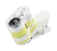 Kids Pocket for microscope 60x LED STEM Education Kids Pocket(yellow)