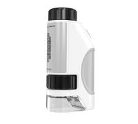 Kids Pocket Microscope, Beginner Microscope for Kids, Educational Science Kit, LED Light Microscope, 60x to 120x Pocket Microscope, Microbiology Microscope for Kids, Science Experiments for Kid