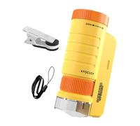 Kids Pocket Microscope LED Lighted Adjustable