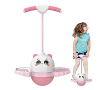 Kids Pogoo Stick - Cute Children's Pogoo Sticks, Exercise Bouncing Ball | Anti Slip Easy Grip Hand Stick, Outdoor Games Autismm Toys, Thickened Design Park Garden Toys for Girls Boys, 38cmx80cm